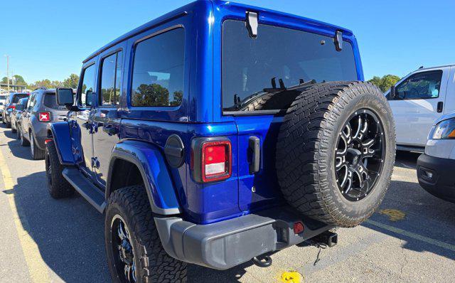 used 2019 Jeep Wrangler Unlimited car, priced at $21,545