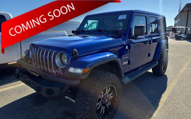 used 2019 Jeep Wrangler Unlimited car, priced at $21,545