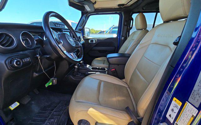 used 2019 Jeep Wrangler Unlimited car, priced at $21,545