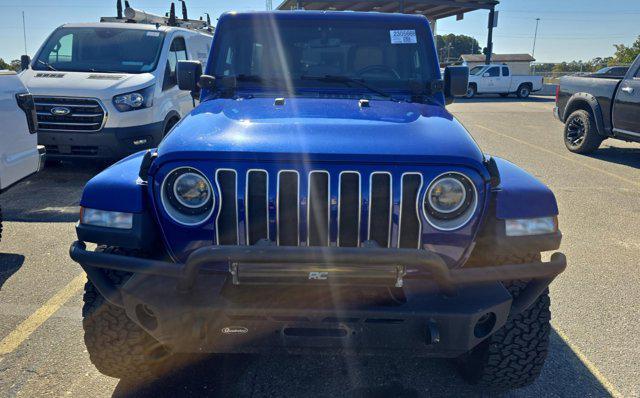 used 2019 Jeep Wrangler Unlimited car, priced at $21,545