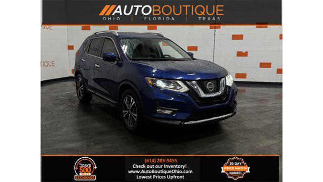 used 2017 Nissan Rogue car, priced at $13,100