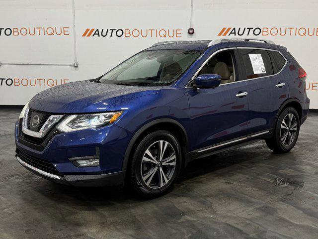 used 2017 Nissan Rogue car, priced at $12,900