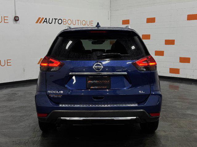 used 2017 Nissan Rogue car, priced at $12,900