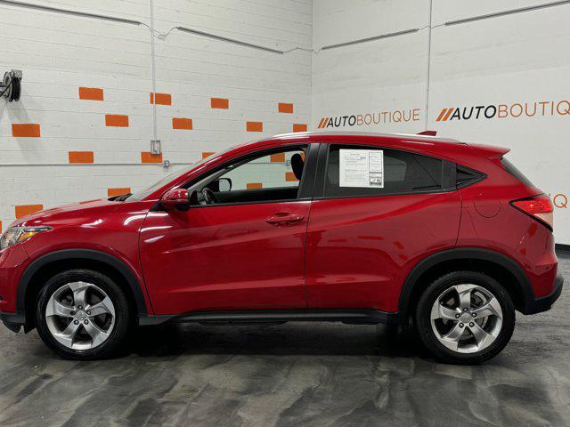 used 2017 Honda HR-V car, priced at $17,345