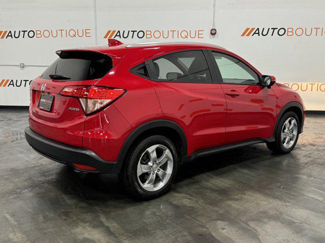 used 2017 Honda HR-V car, priced at $17,345