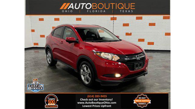 used 2017 Honda HR-V car, priced at $17,345