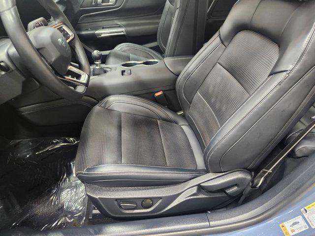 used 2024 Ford Mustang car, priced at $43,045