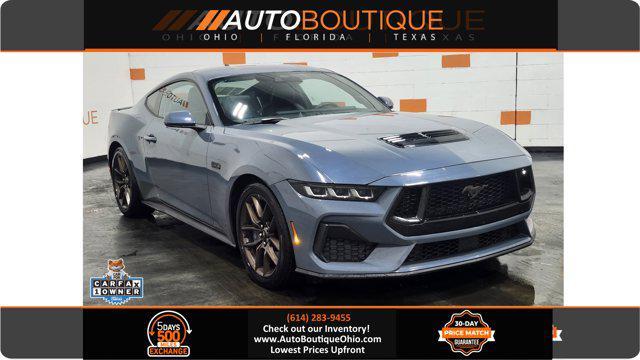 used 2024 Ford Mustang car, priced at $43,045