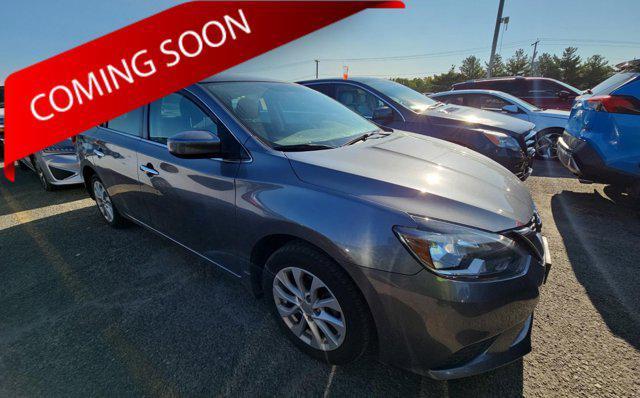 used 2019 Nissan Sentra car, priced at $10,545