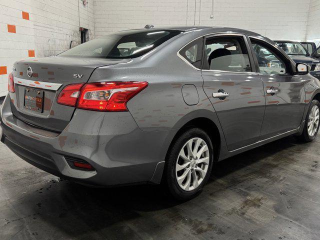 used 2019 Nissan Sentra car, priced at $10,100