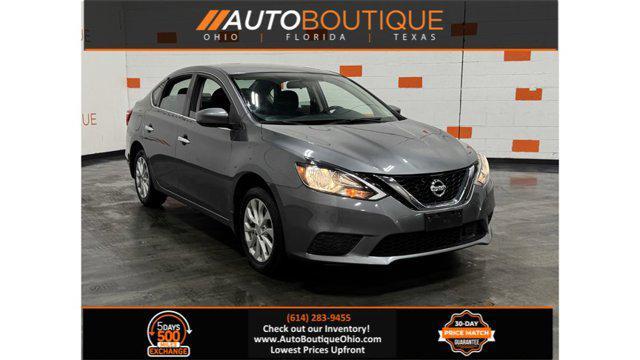 used 2019 Nissan Sentra car, priced at $10,100