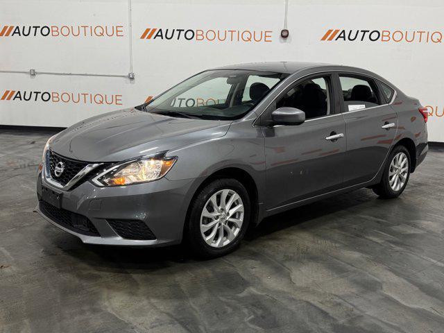 used 2019 Nissan Sentra car, priced at $10,100