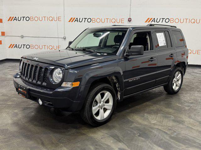 used 2015 Jeep Patriot car, priced at $9,500
