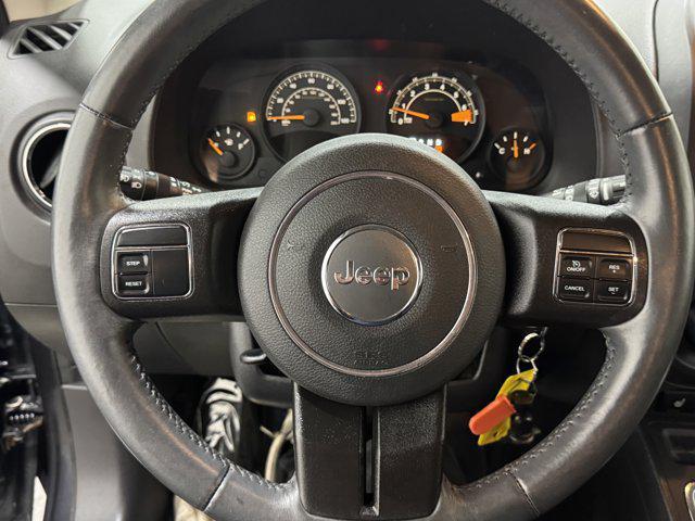 used 2015 Jeep Patriot car, priced at $9,500