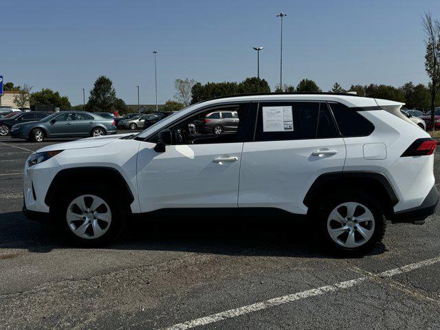 used 2020 Toyota RAV4 car, priced at $21,045