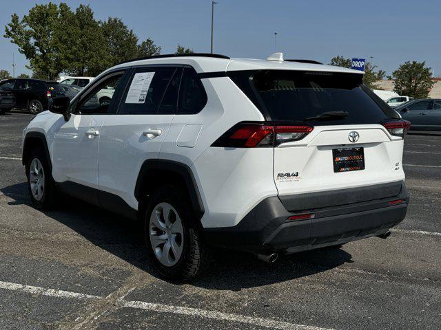 used 2020 Toyota RAV4 car, priced at $21,045