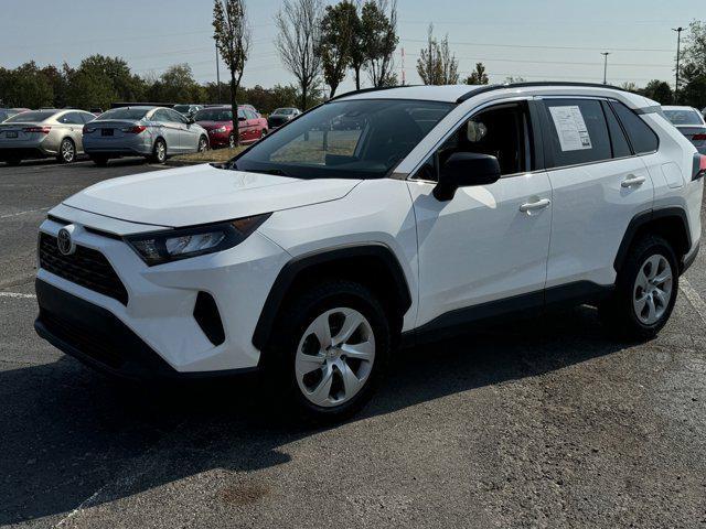 used 2020 Toyota RAV4 car, priced at $21,045