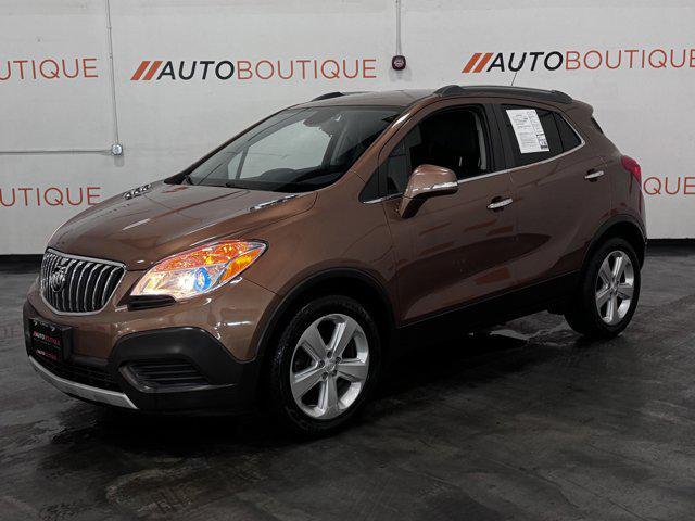 used 2016 Buick Encore car, priced at $8,045