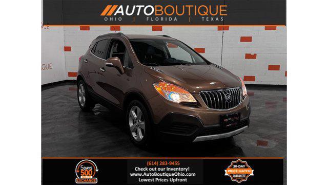 used 2016 Buick Encore car, priced at $7,200