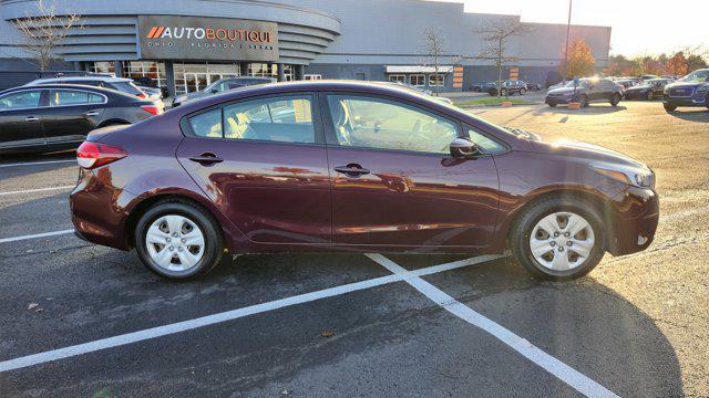 used 2018 Kia Forte car, priced at $7,645