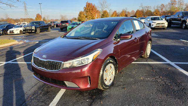 used 2018 Kia Forte car, priced at $7,645