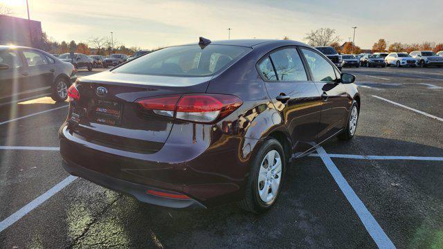 used 2018 Kia Forte car, priced at $7,645