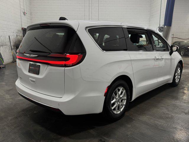 used 2023 Chrysler Pacifica car, priced at $23,600