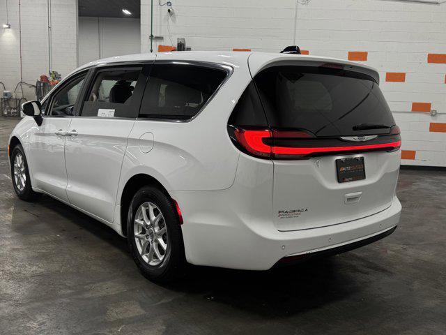 used 2023 Chrysler Pacifica car, priced at $23,600