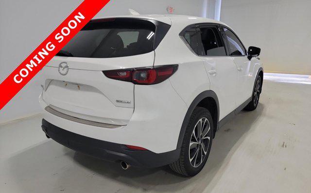 used 2023 Mazda CX-5 car, priced at $21,545