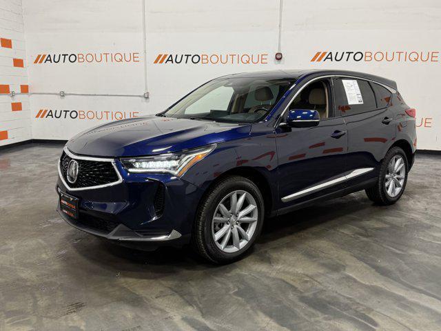 used 2023 Acura RDX car, priced at $32,600