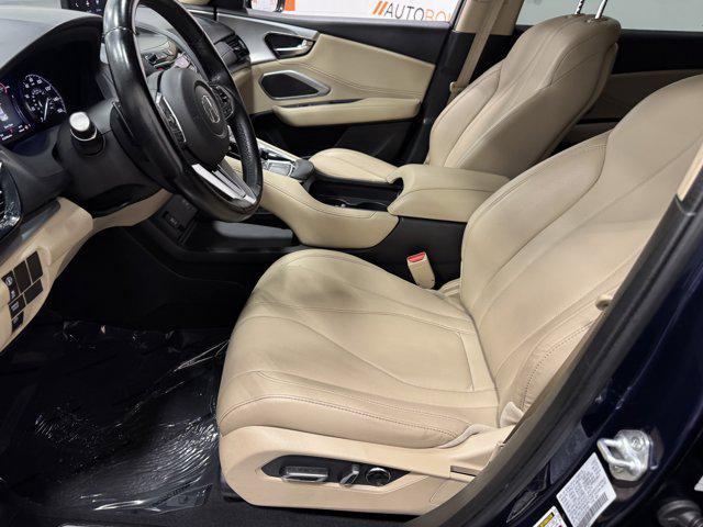 used 2023 Acura RDX car, priced at $32,600