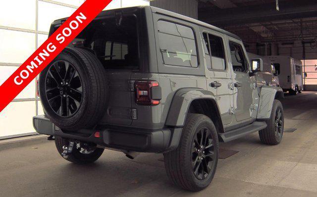 used 2021 Jeep Wrangler Unlimited car, priced at $28,945