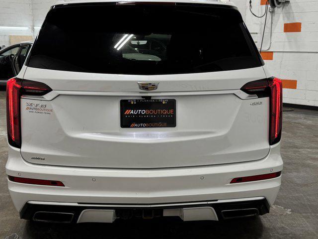 used 2020 Cadillac XT6 car, priced at $22,500