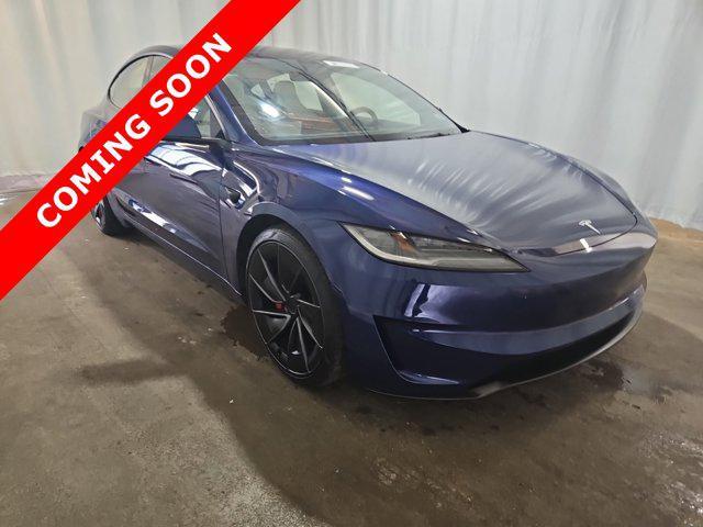 used 2025 Tesla Model 3 car, priced at $41,545