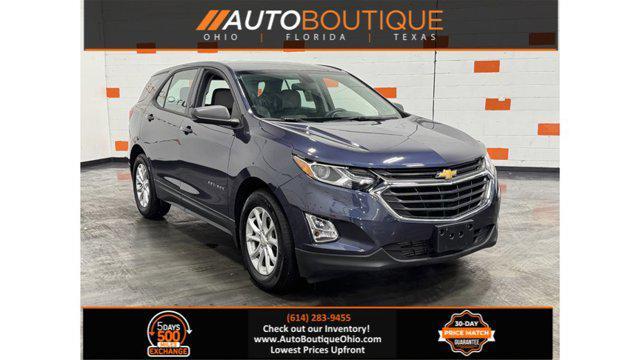 used 2019 Chevrolet Equinox car, priced at $14,000