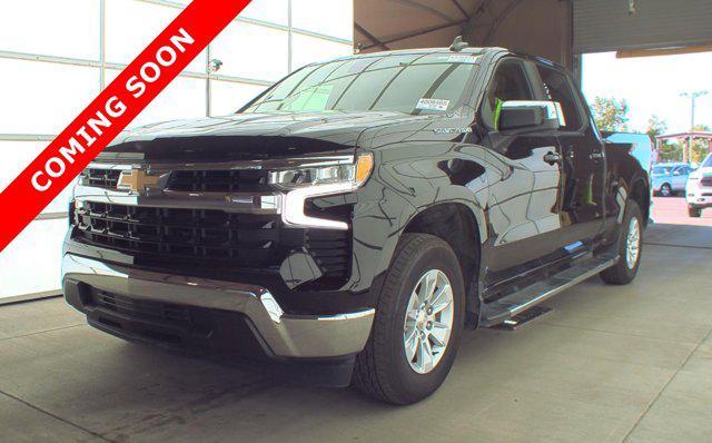 used 2024 Chevrolet Silverado 1500 car, priced at $33,045