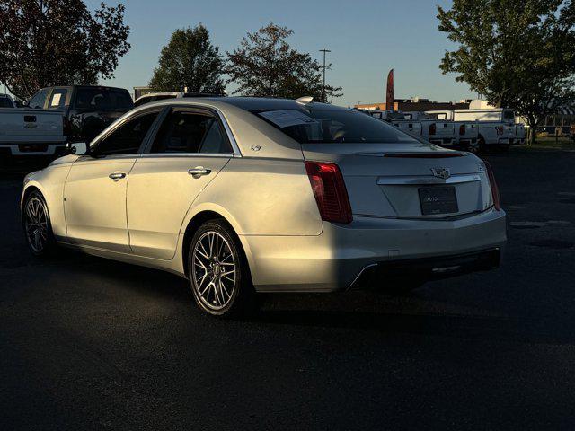 used 2017 Cadillac CTS car, priced at $16,900