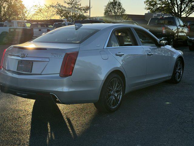 used 2017 Cadillac CTS car, priced at $16,900