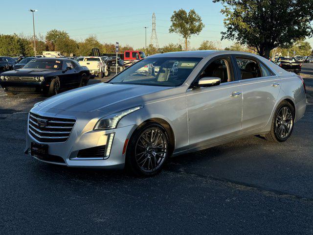 used 2017 Cadillac CTS car, priced at $16,900