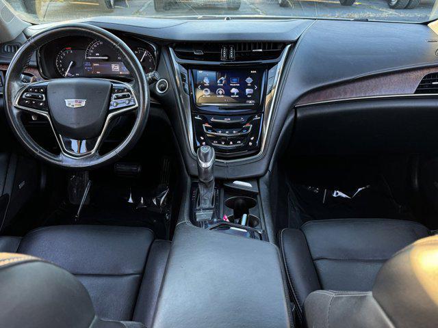 used 2017 Cadillac CTS car, priced at $16,900