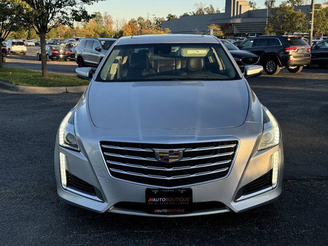 used 2017 Cadillac CTS car, priced at $16,900