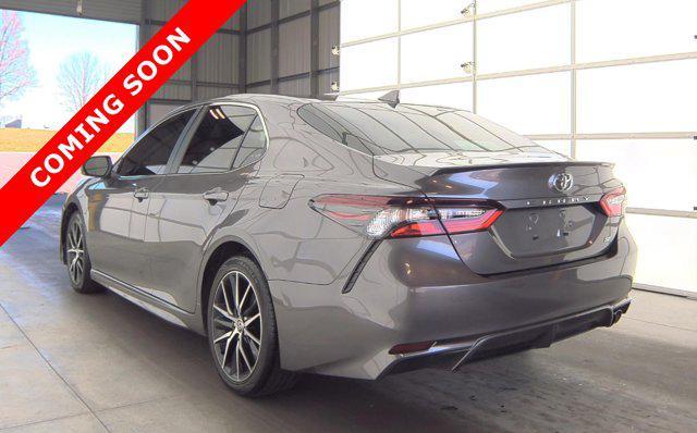 used 2023 Toyota Camry car, priced at $23,045