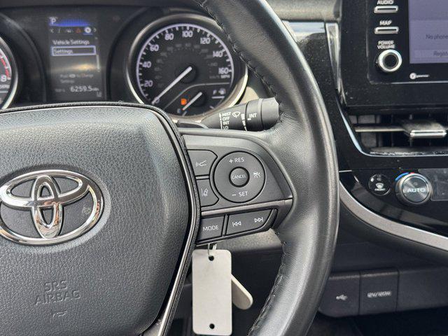 used 2023 Toyota Camry car, priced at $22,000