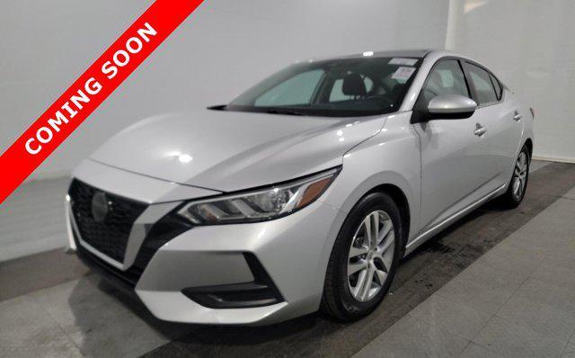 used 2021 Nissan Sentra car, priced at $15,045