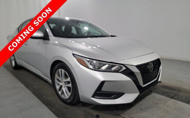 used 2021 Nissan Sentra car, priced at $15,045