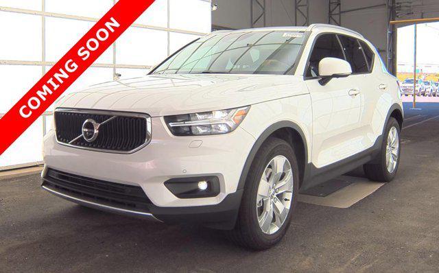 used 2021 Volvo XC40 car, priced at $20,045