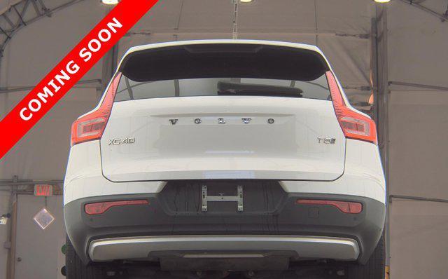 used 2021 Volvo XC40 car, priced at $20,045