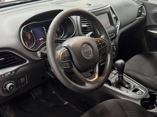 used 2019 Jeep Cherokee car, priced at $12,500