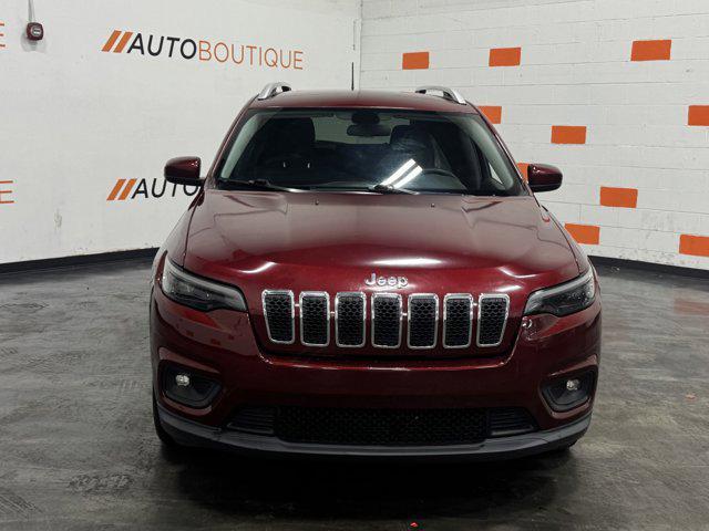 used 2019 Jeep Cherokee car, priced at $12,500