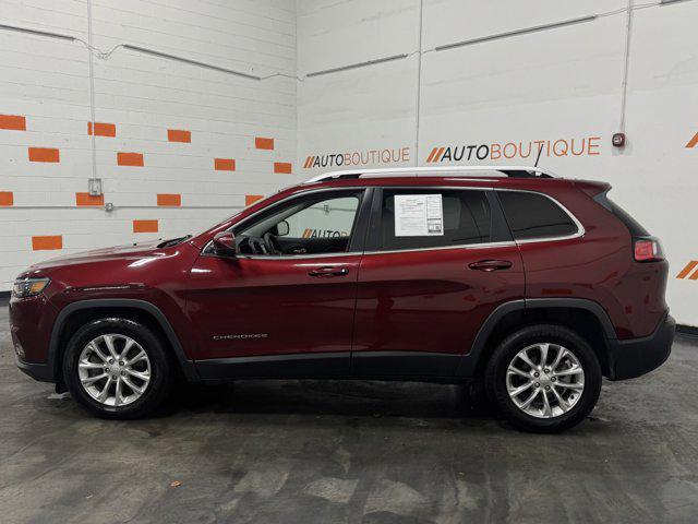 used 2019 Jeep Cherokee car, priced at $12,500